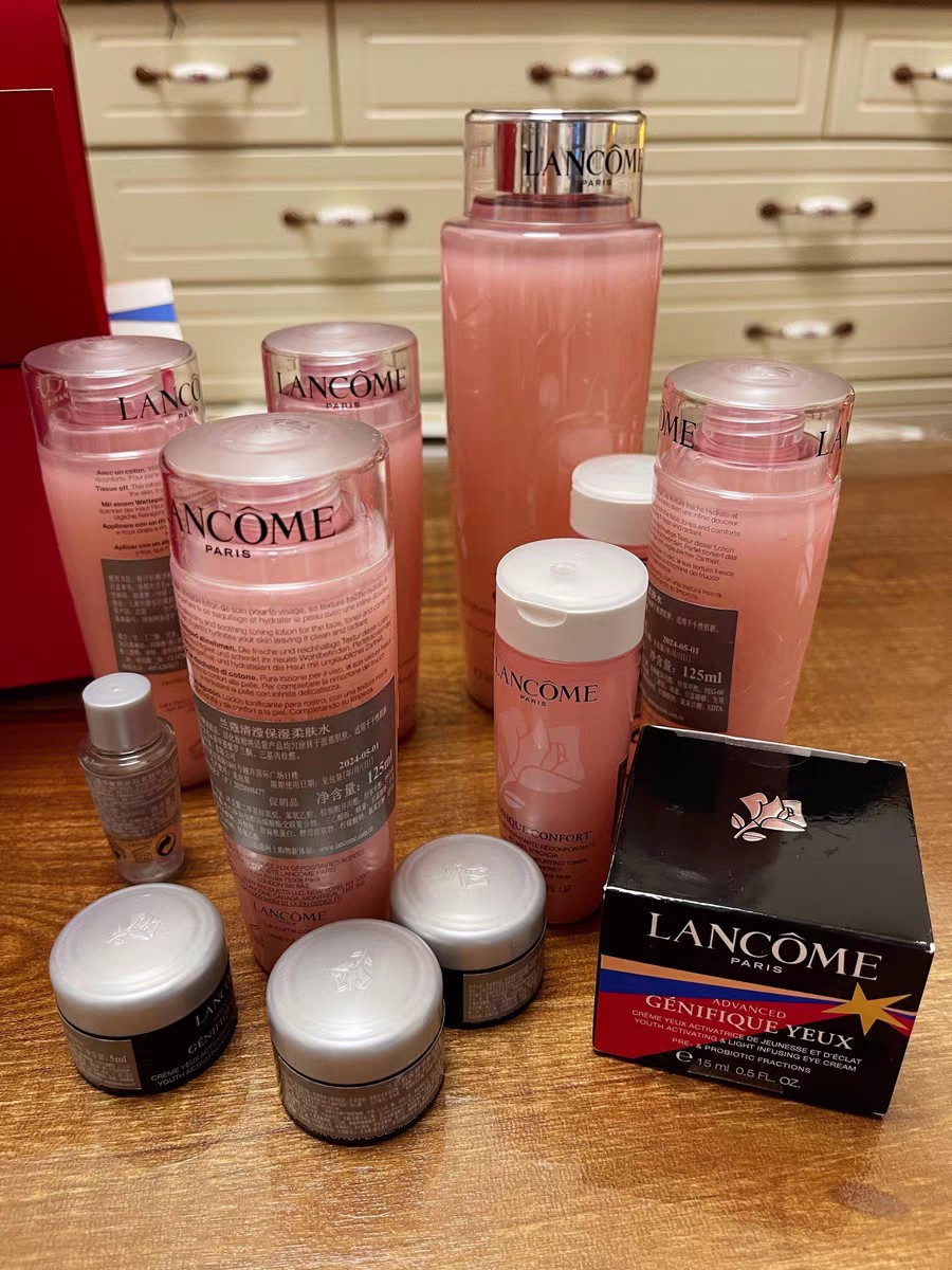 兰蔻大粉水怎么从五个维度去介绍,兰蔻粉水蓝水适合什么肤质