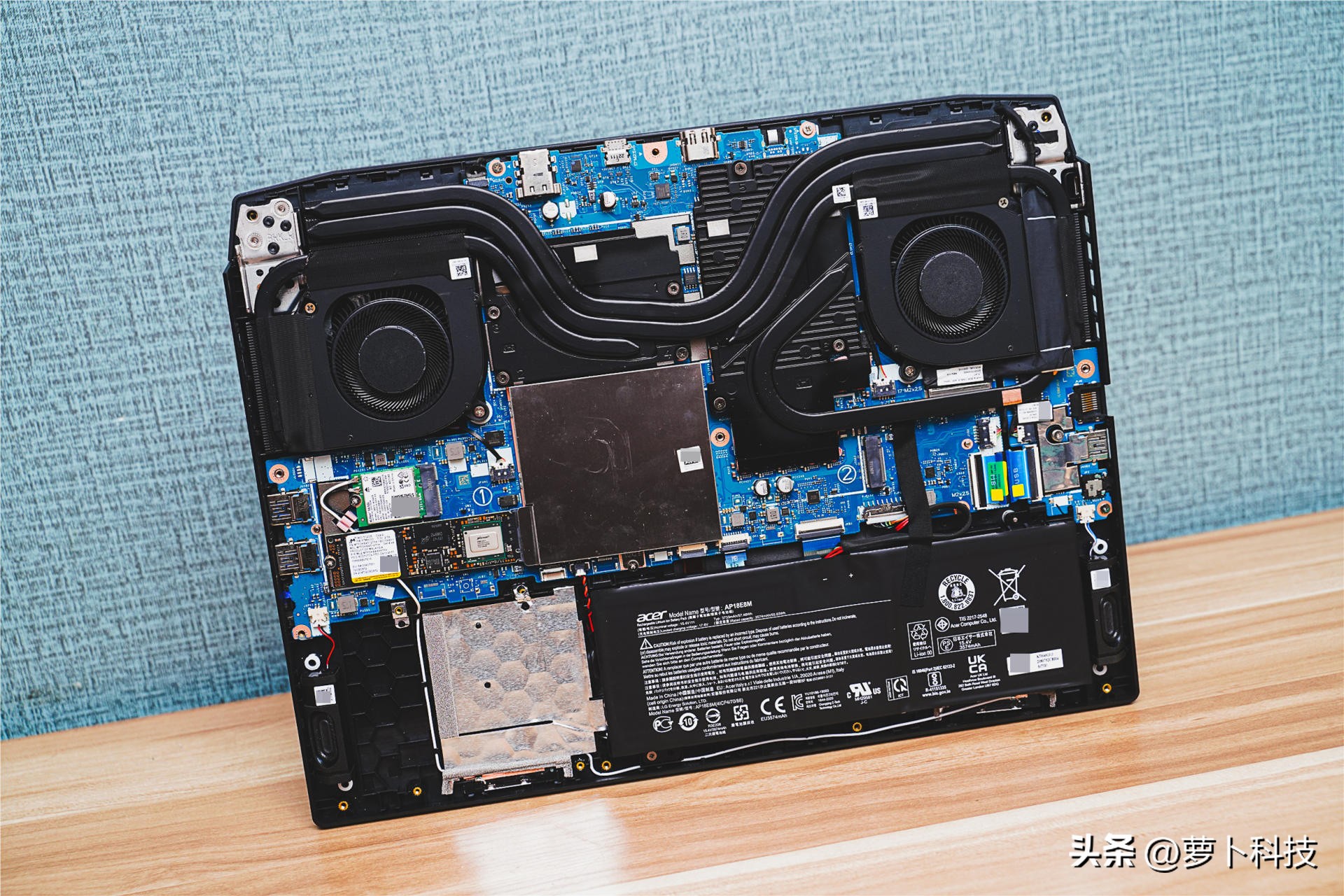 宏碁暗影骑士擎2023新机拆机教程,宏碁暗影骑士擎pro2022拆机视频