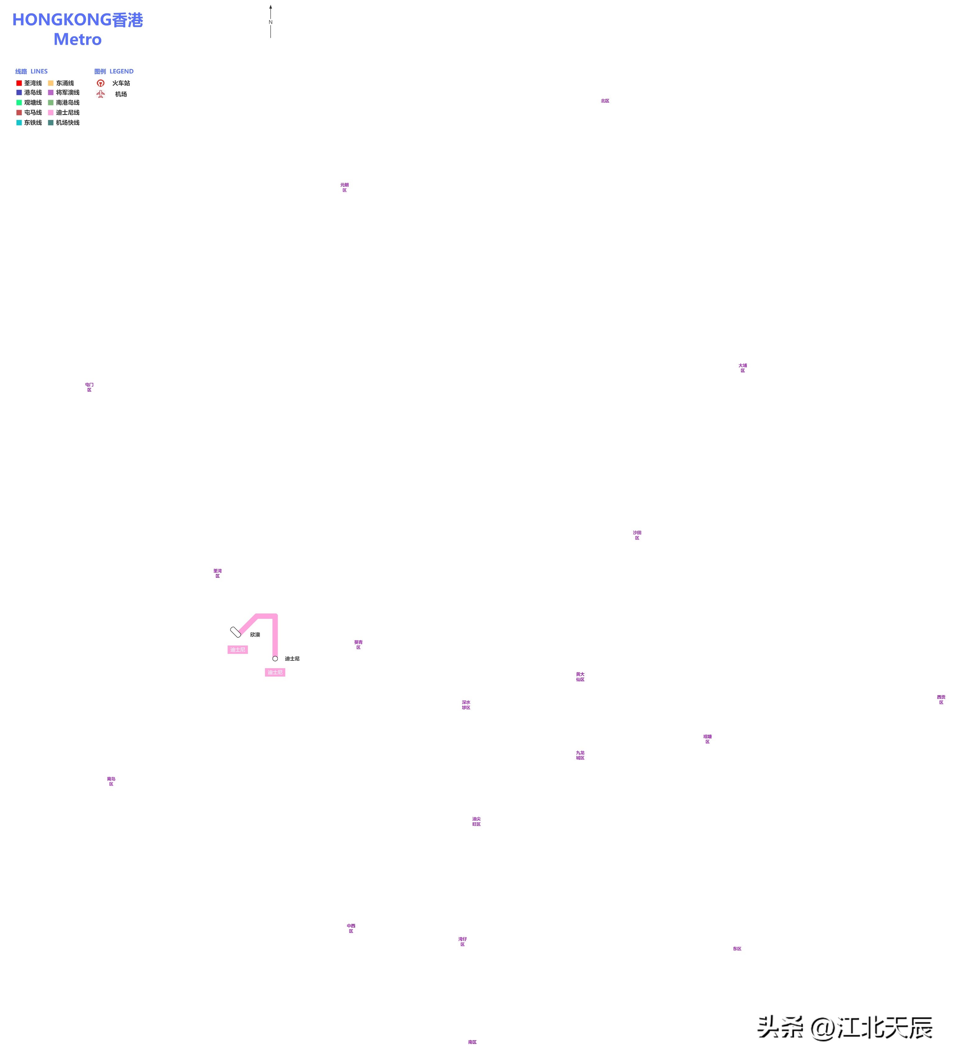 香港轨道交通简介,香港轨道交通实施过程