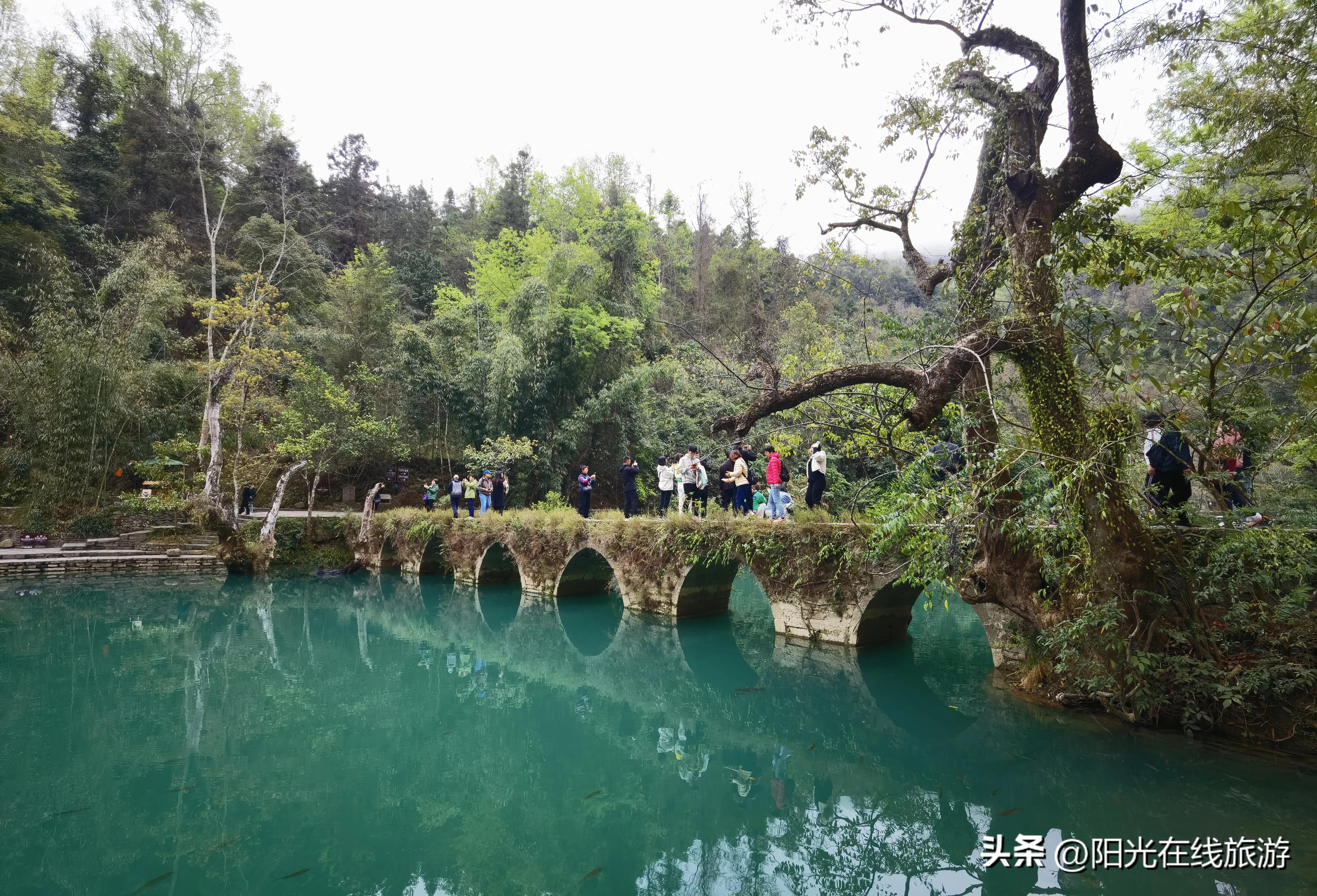 荔波小七孔自驾游,荔波小七孔镇