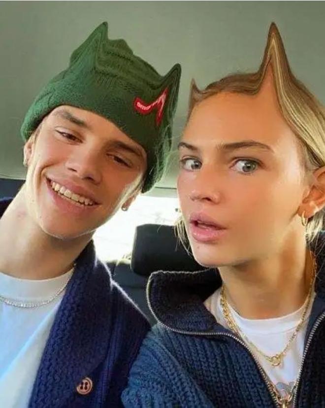 贝克汉姆小七三个孩子,贝克汉姆三个儿子颜值分析