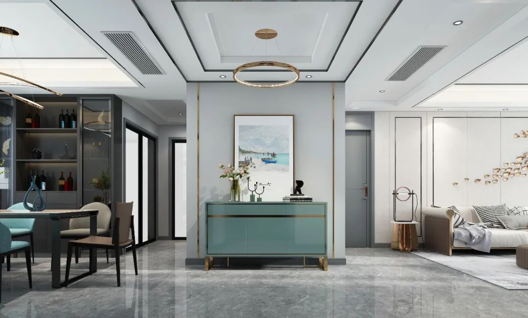 美博士艺术漆全屋整装,美博士墙面