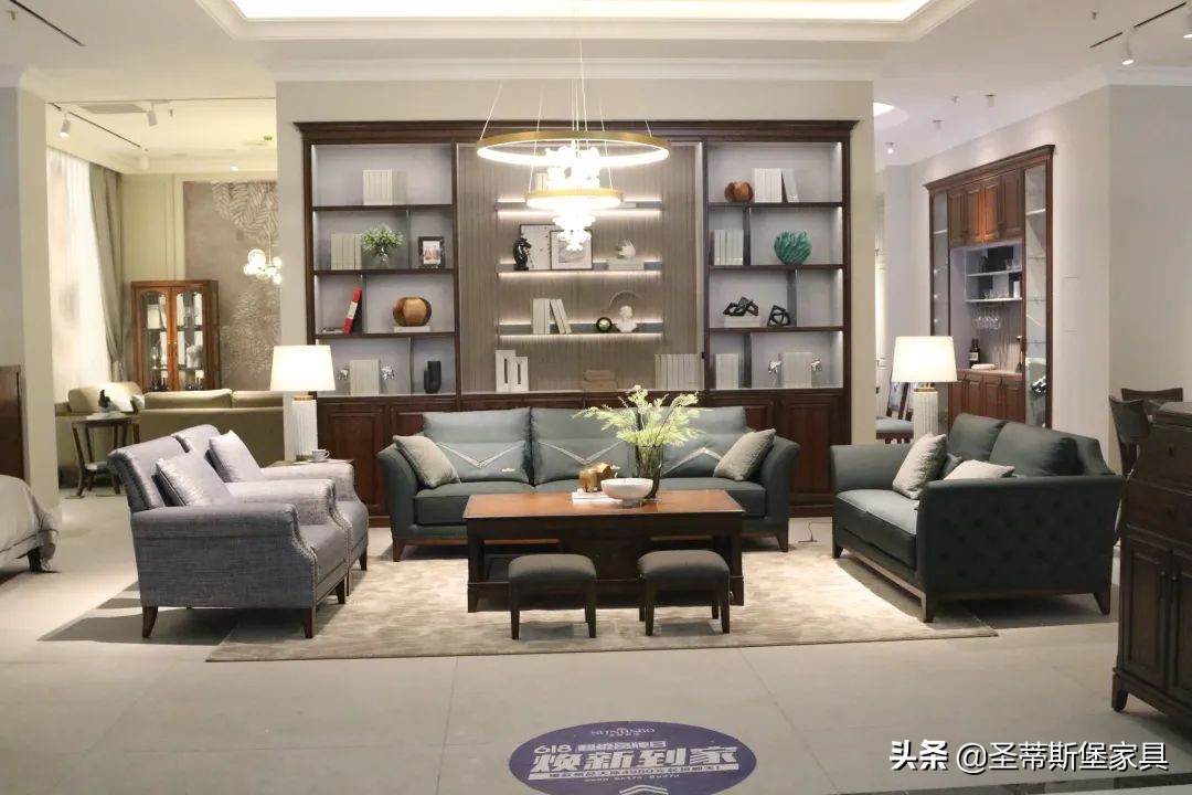 圣蒂斯堡全案整装馆,圣蒂斯堡轻奢系列