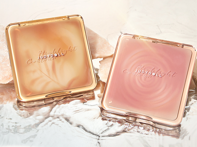 稀物集小蘑罐；橘朵高光修容一体盘；intoyou草莓熊...|新品速递