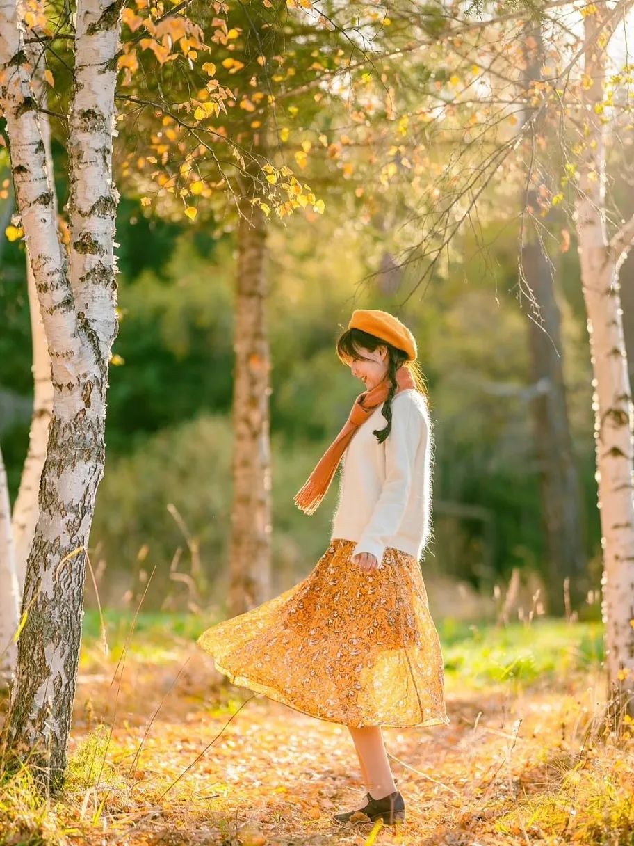 秋季喀纳斯,喀纳斯之秋风景画