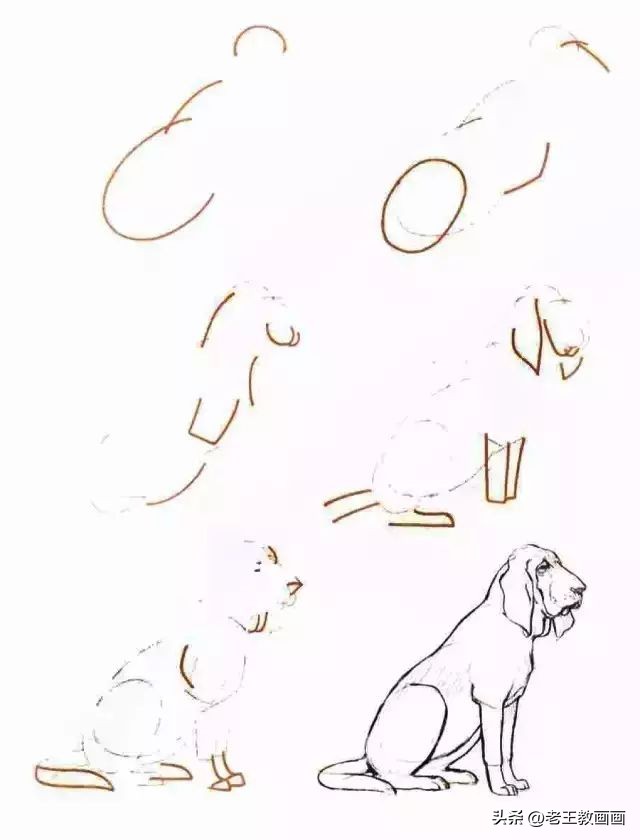 儿童简笔画入门慢教程零基础,2分钟教会孩子简笔画赶紧学起来