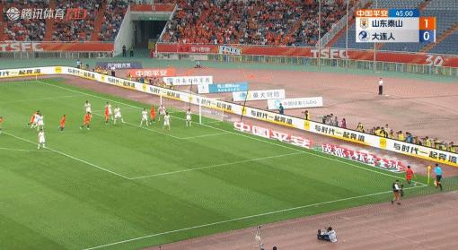 黄政宇泰山进球,黄政宇中超最佳球员