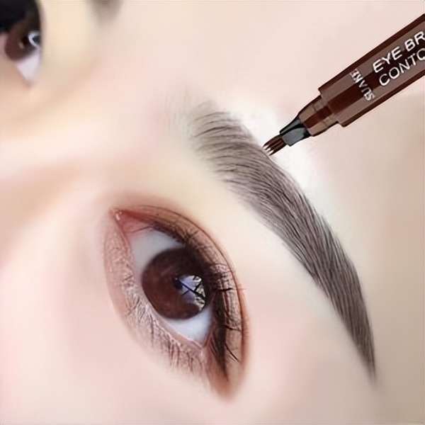 纹眉用什么画眉最好,选择纹眉的女生和坚持画眉的女生