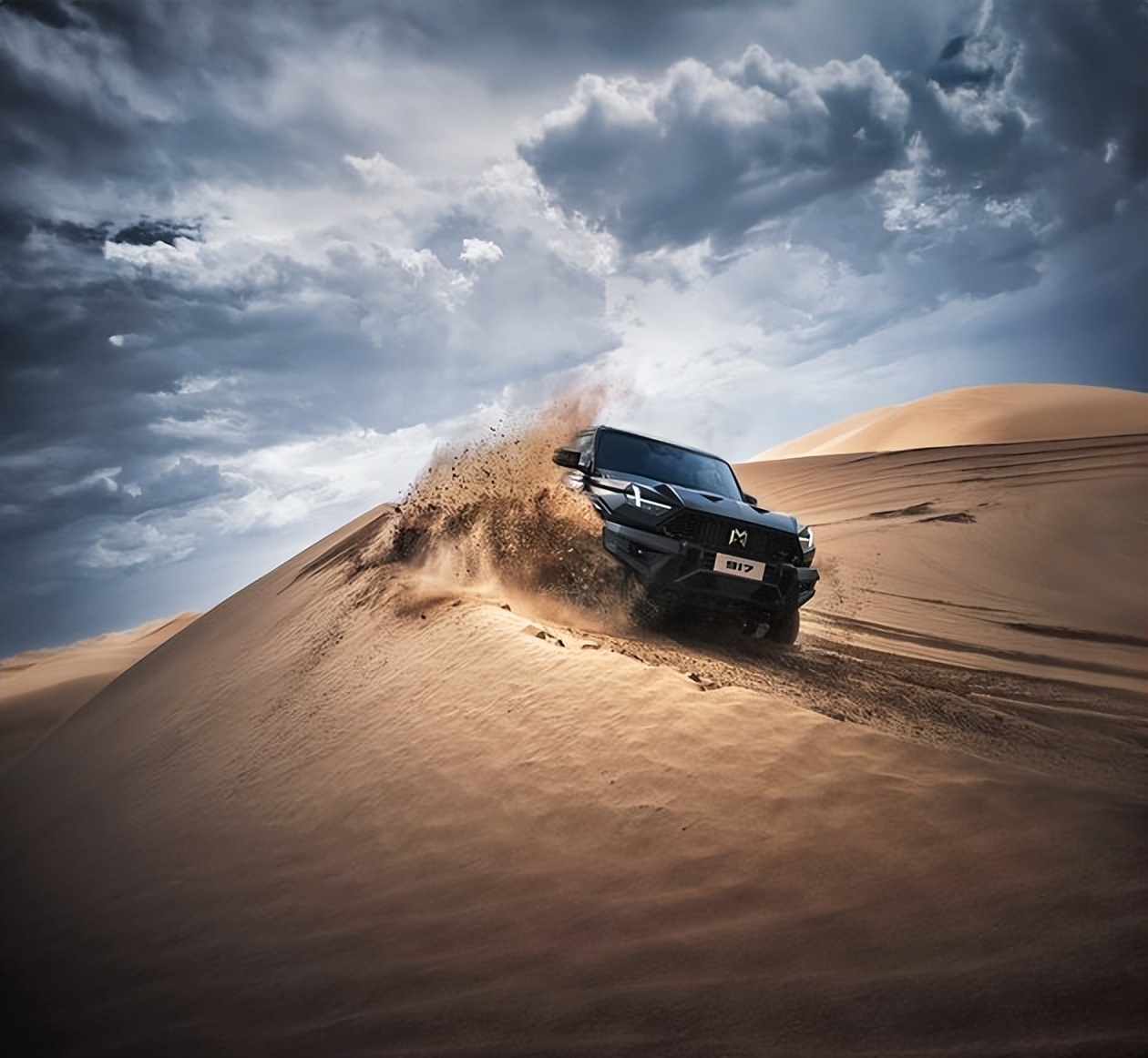 猛士越野车新物种,猛士917硬派越野车型