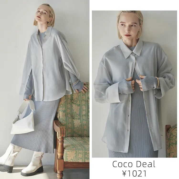 今年早春必入的裙子太时髦了,秋冬日系减龄裙子