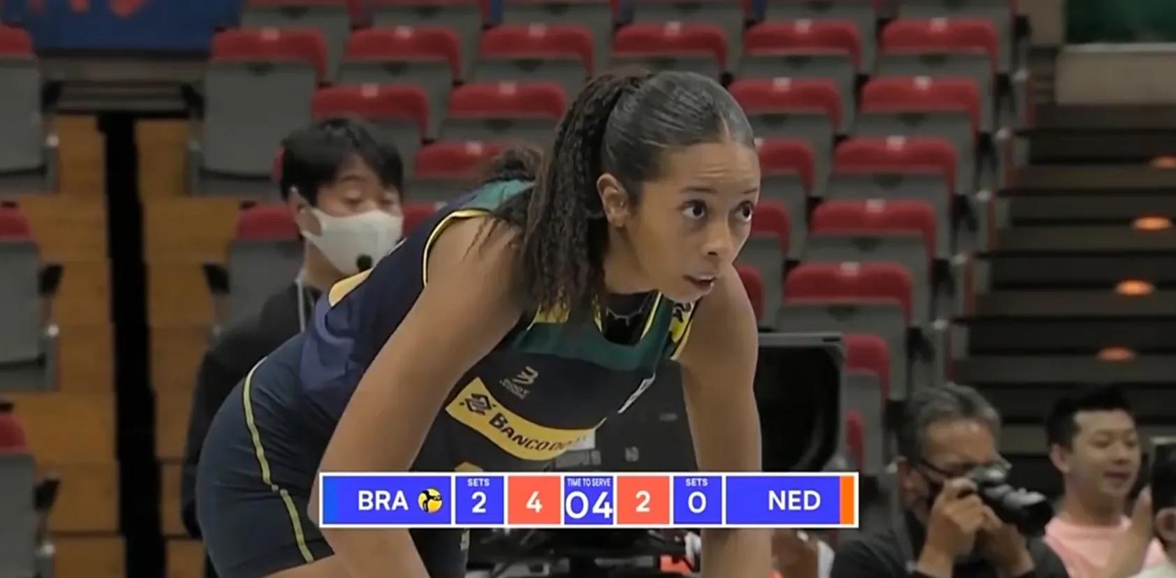 2010年世界杯巴西队vs荷兰队,世界女排联赛巴西vs泰国战果