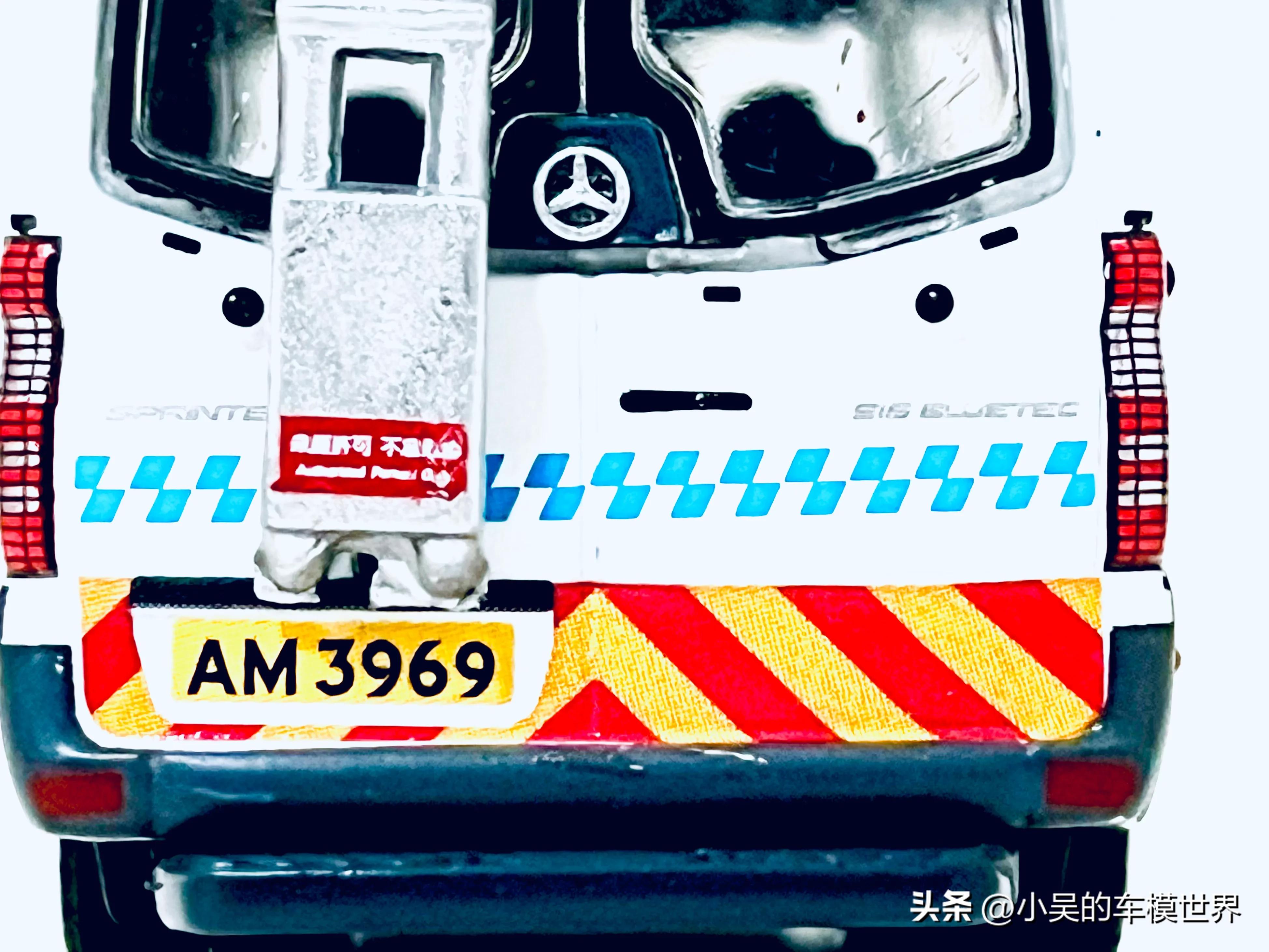 风雨无阻为您报时｜TINY微影40-奔驰sprinter天文台辐射巡测车