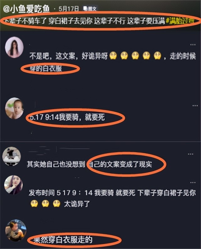 23岁知名网红撞车死亡,网红小鱼车祸身亡