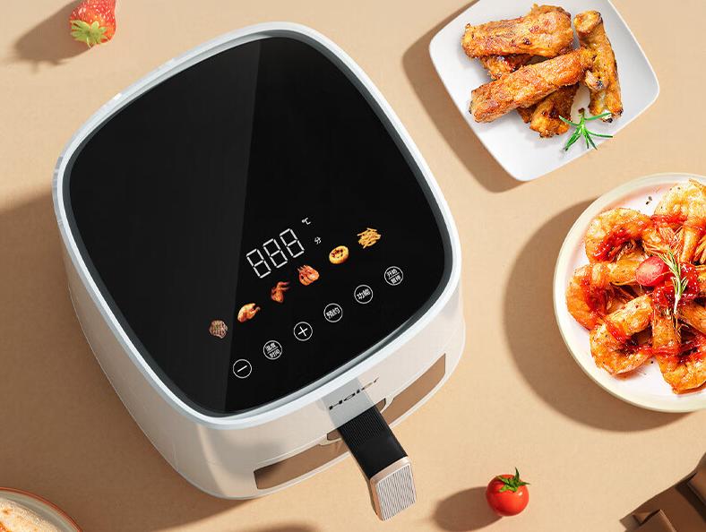 苏泊尔空气炸锅甄选,东方甄选黑椒肠空气炸锅