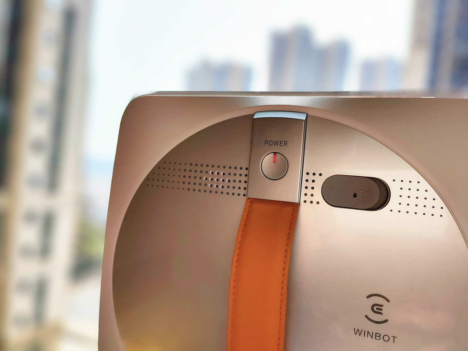 科沃斯擦窗教程,双向自动喷水擦玻璃