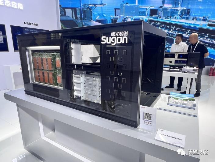 中科曙光利润复合增长达30%以上,中科曙光的盈利模式