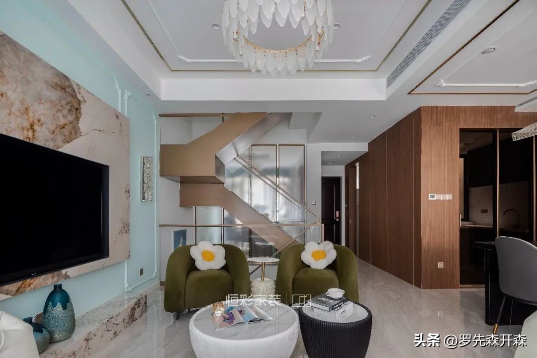 太好住了！汗蒸房、拳击馆统统搬回家，262㎡排屋法式轻奢混搭