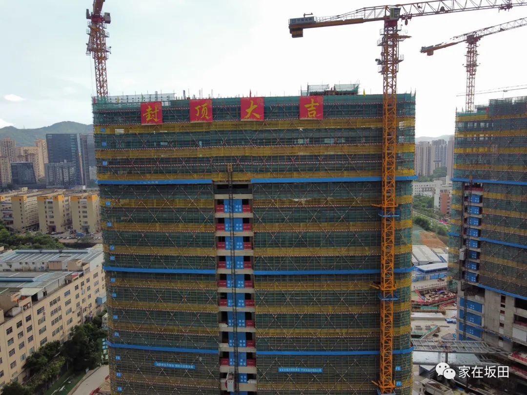 坂田第一家公立医院,深圳3000张床位医院