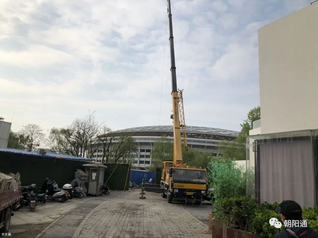 北京工体进展,工体实拍