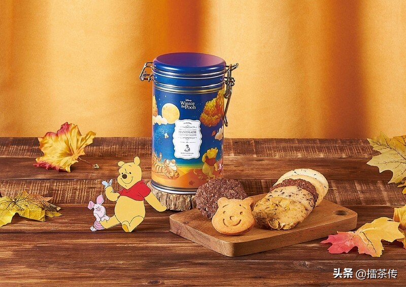 中秋送礼推荐-AuntStella诗特莉X迪士尼「小熊维尼中秋礼盒」