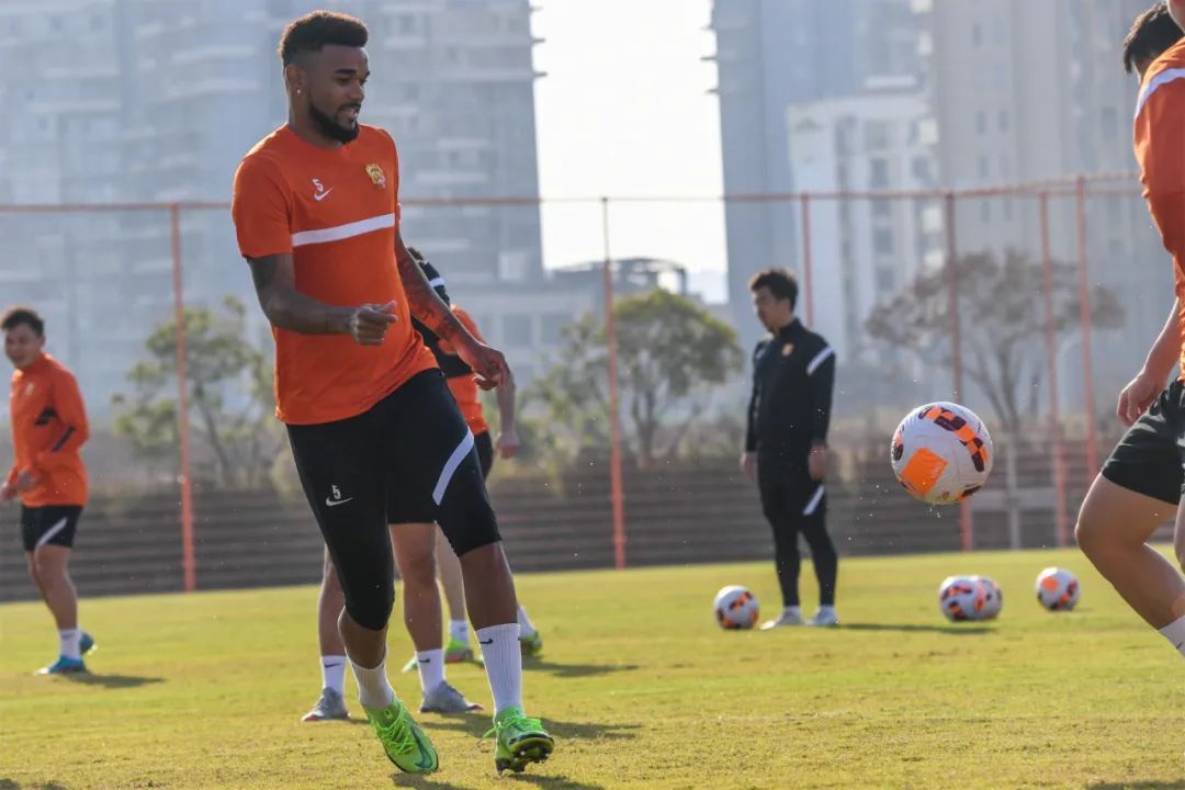 训练掠影丨回归主场，全力以赴