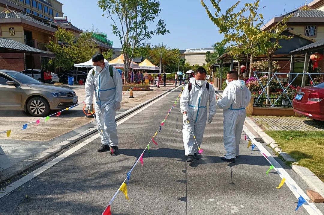 赞！同心抗疫，世纪金源服务筑牢疫情防控社区防线