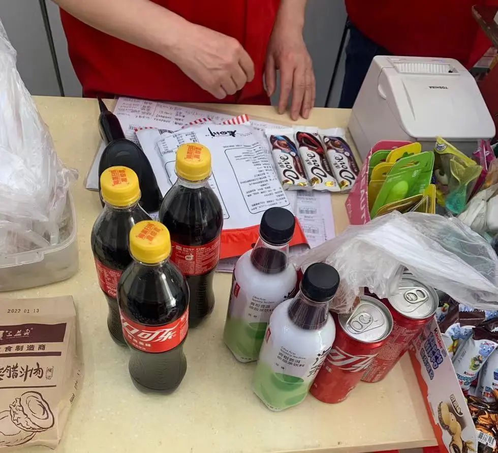 囤货像傻子不囤货也像傻子,北京囤货照片