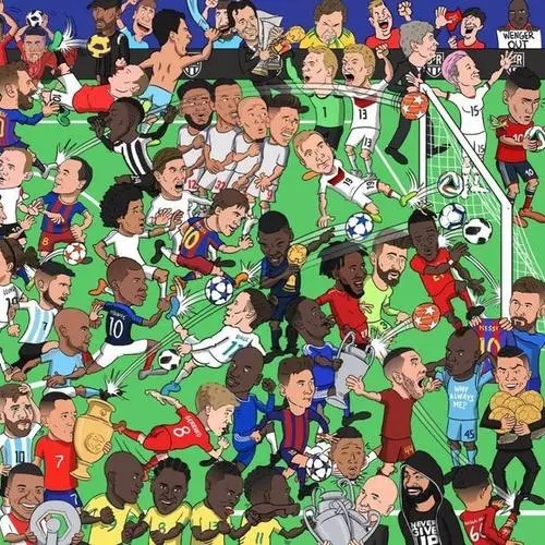 足坛经典照片双人,足坛十大经典高清照片