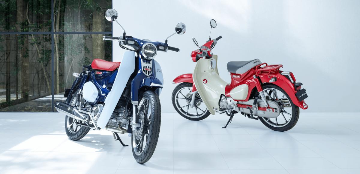 本田幼兽弯梁摩托车旅行视频,本田小弯梁摩托