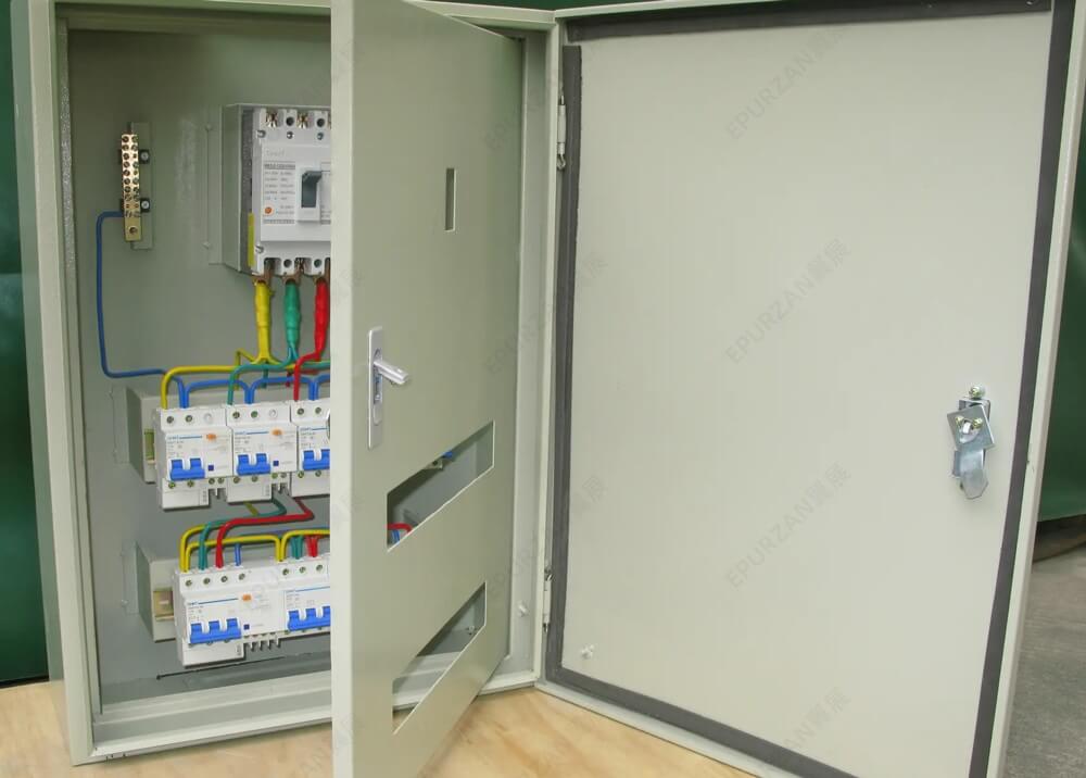 洁净室嵌入式配电箱安装方案,洁净室的电箱安装方式