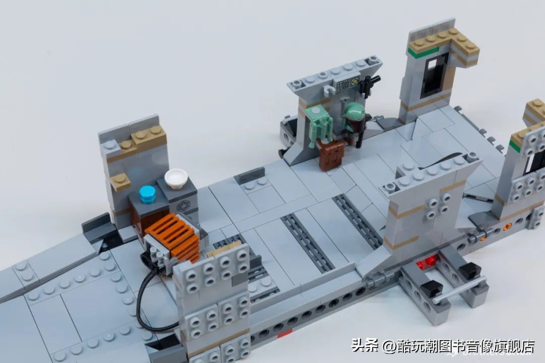 豪华收藏版剃刀冠号75331,乐高星球大战ucs入手指南