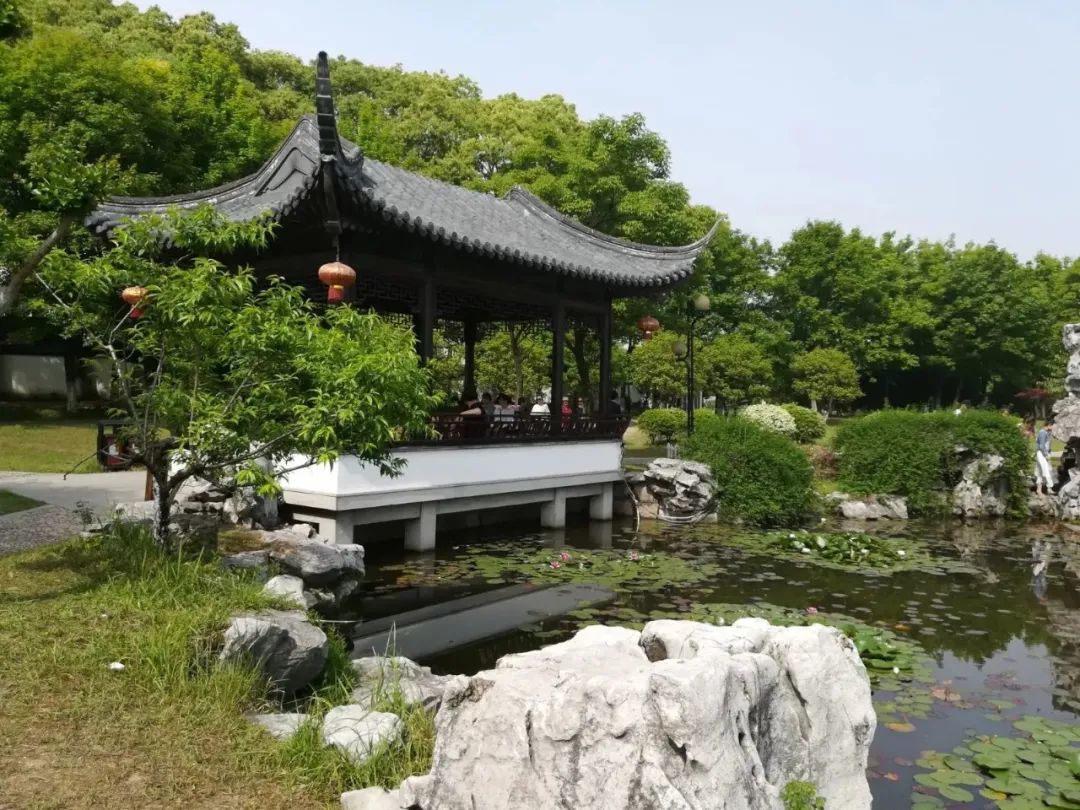 苏州常熟有古典园林吗,常熟百年园林图片