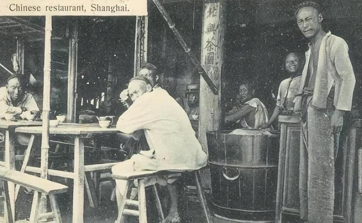 老照片清朝社会,清代市井照片