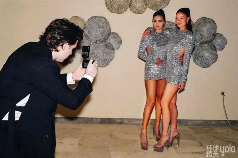 贝克汉姆大儿子迷恋赛琳娜,贝克汉姆儿子赛琳娜