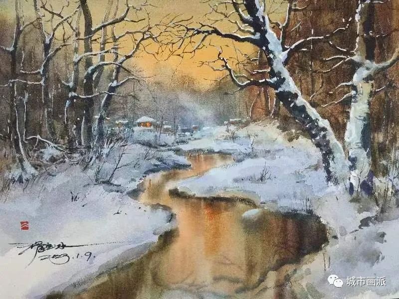 倾城2023·城市画派新春美术作品展