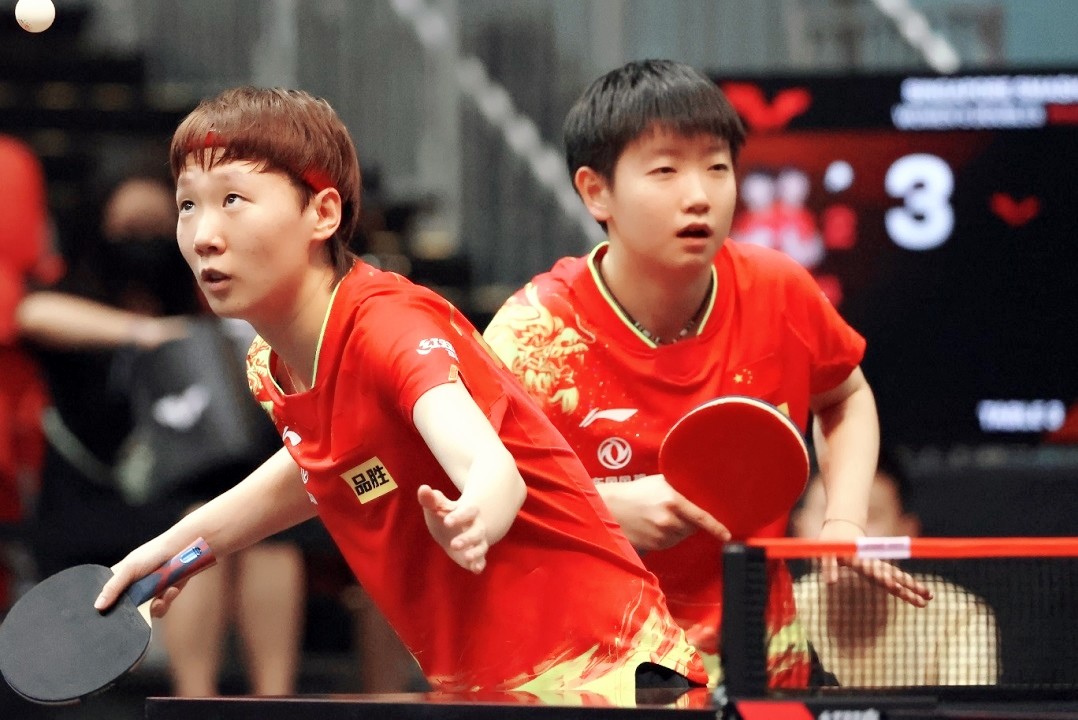 2022孙颖莎新加坡比赛直播,孙颖莎混双新加坡比赛最新消息