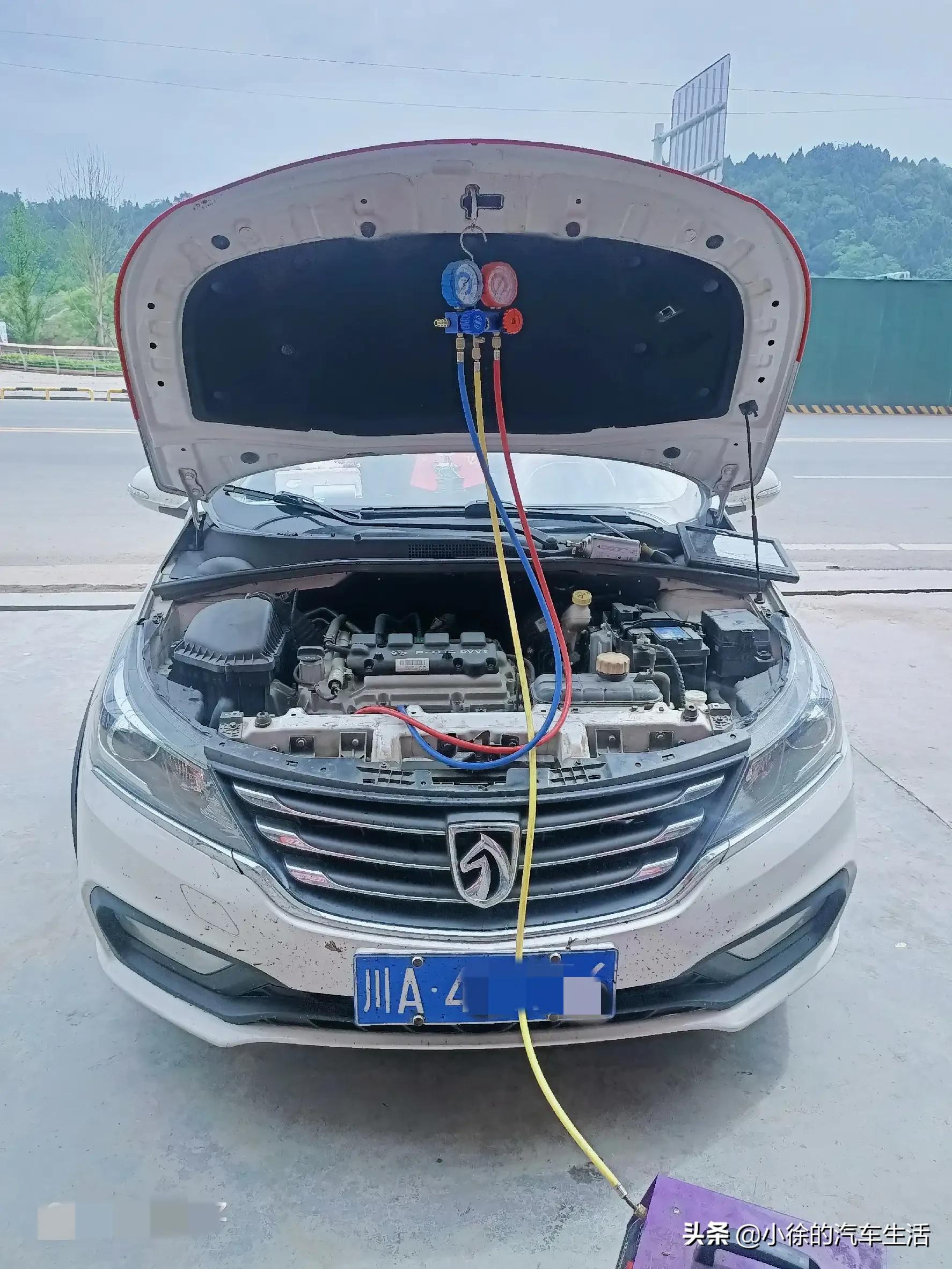 宝骏新能源空调不制冷,宝骏汽车空调通病