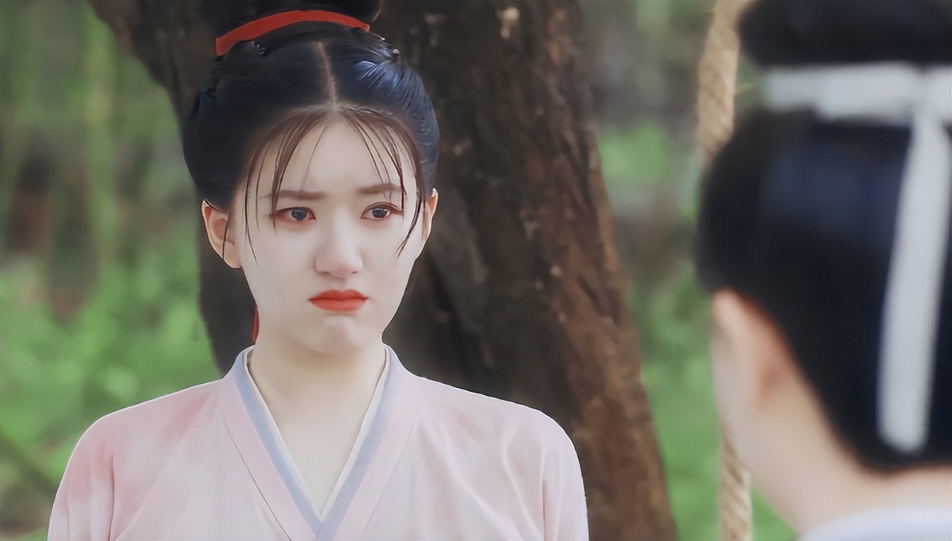 古装剧里好看的齐刘海图片,古装剧中最难驾驭的刘海