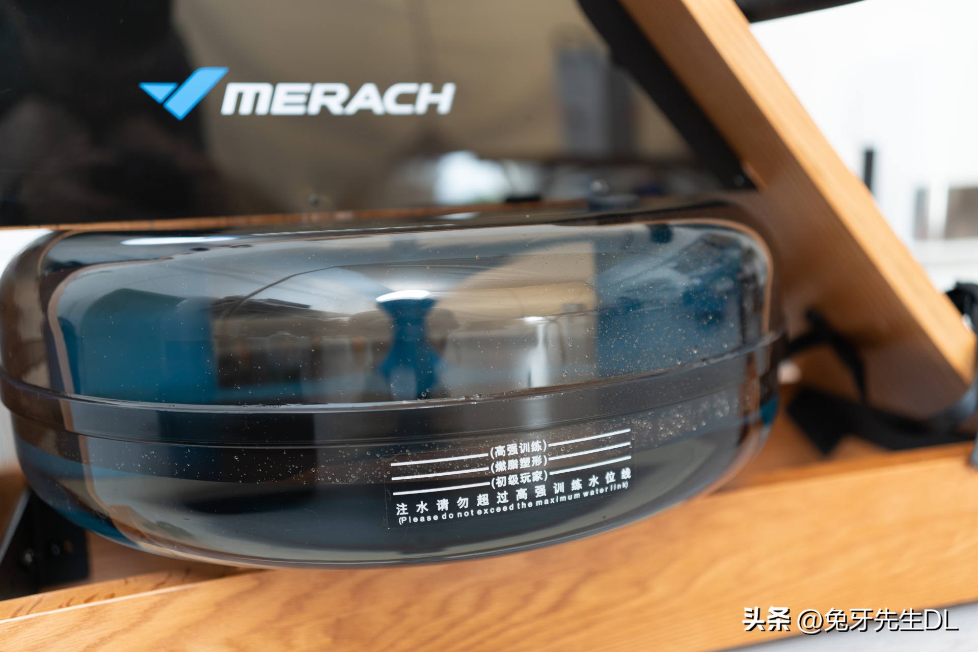 居家也要坚持做运动，分享我的麦瑞克MR-950水磁双阻划船机体验