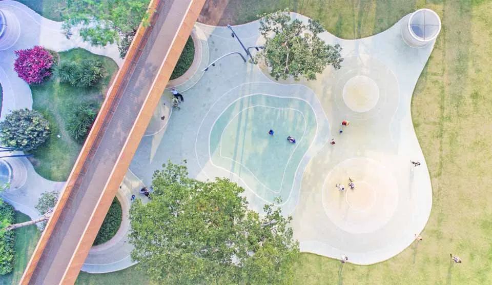 第四代住宅庭院景观,第四代住宅景观细节