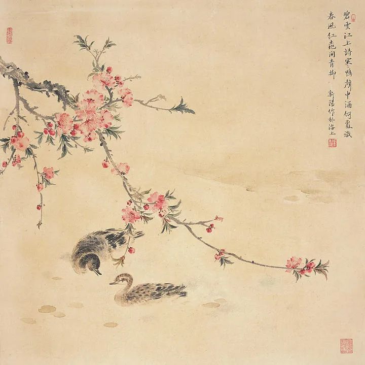 满幅清音，饶有玲珑活络之趣