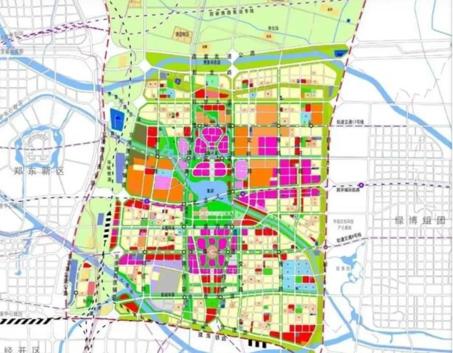 郑州的宇宙中心是哪个区域,宇宙中心河南郑州