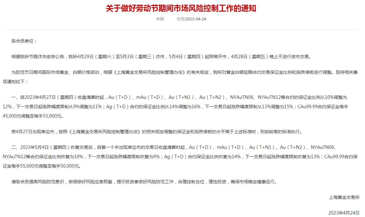 金融5月份的新政策,五一金融消息