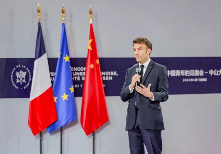 马克龙访华法媒报道,马克龙访华2019