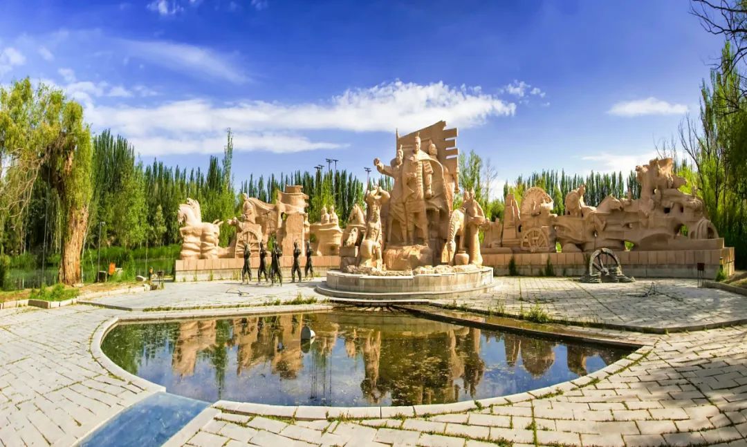 甘肃酒泉奇石观赏园,酒泉奇石博物馆门票