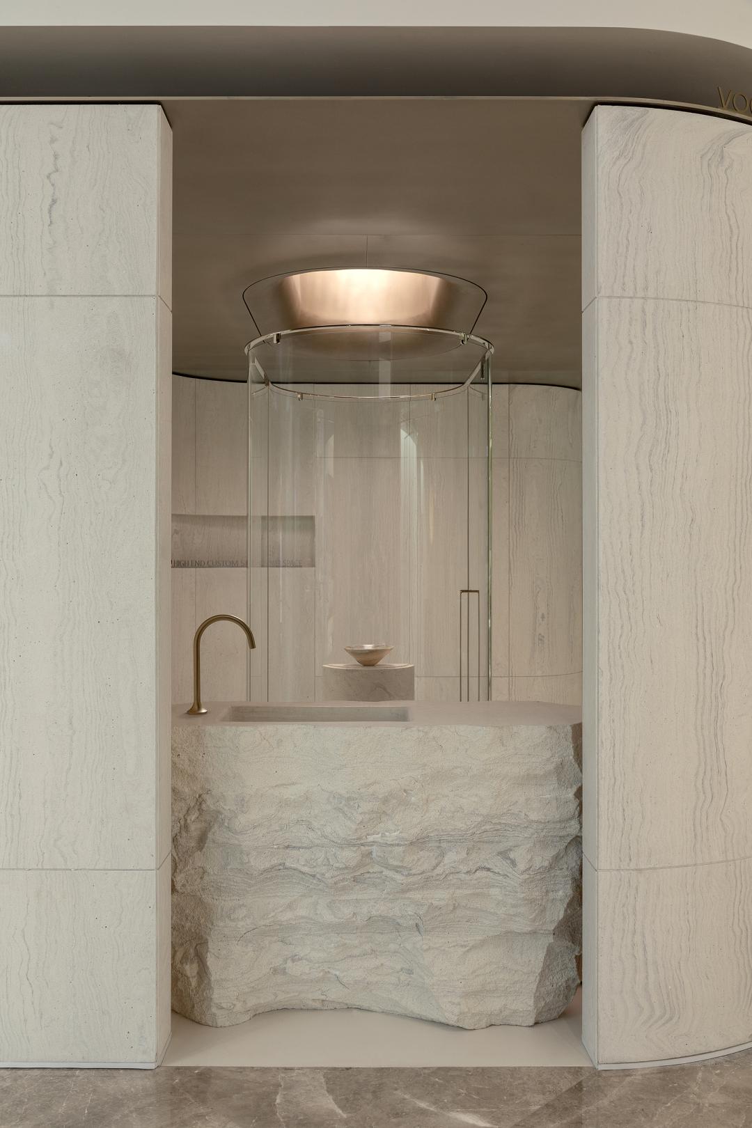 泛空间|Voodino淋浴展厅