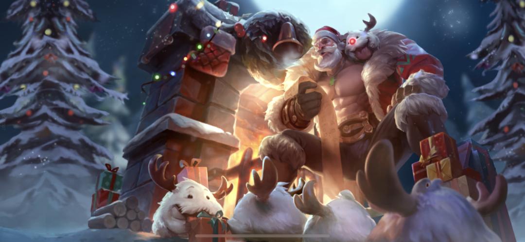 英雄联盟手游冰雪节皮肤发条,lol手游冰雪节皮肤是限定吗