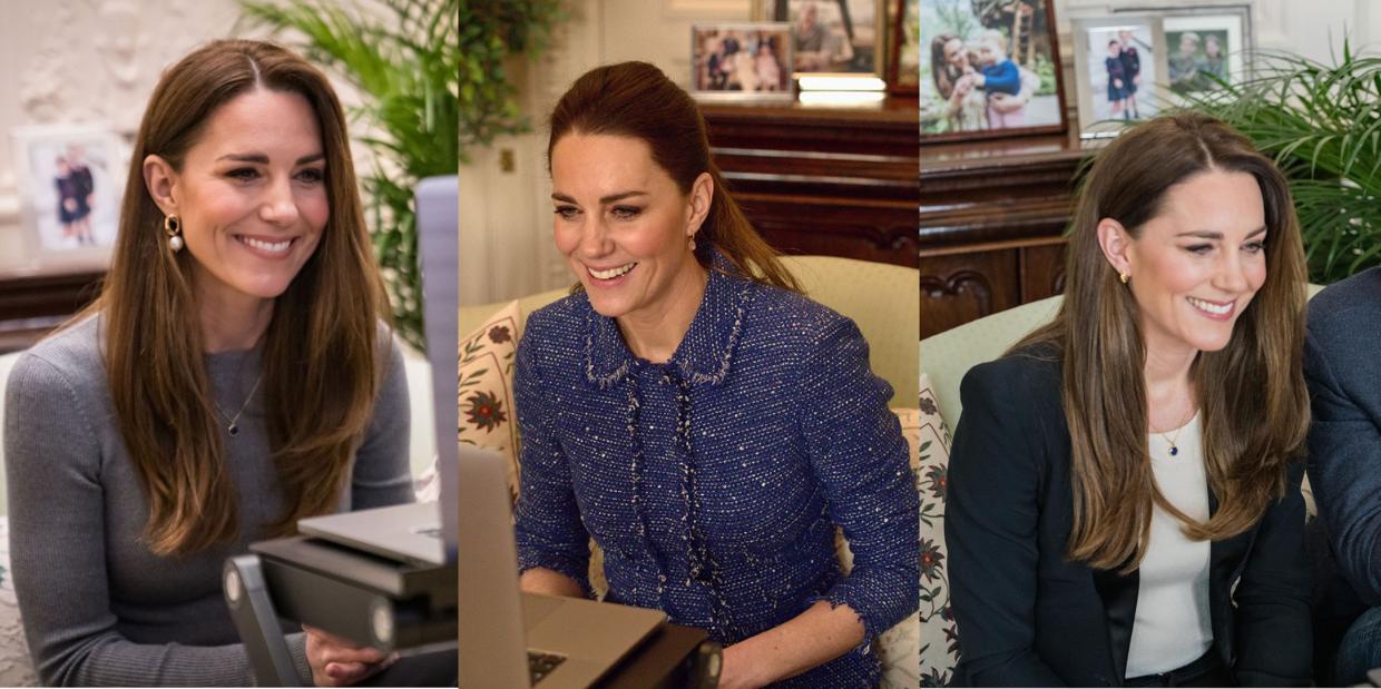 凯特王妃穿搭美爆!今年气场全开,英媒:有望接替女王角色