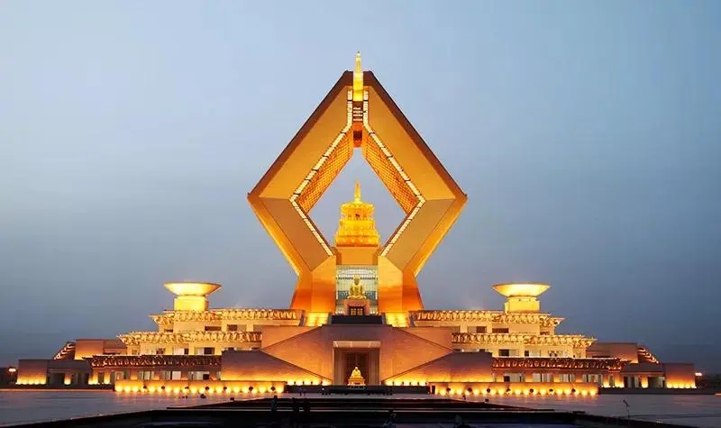 全球十大佛教寺庙,中国十大佛教圣地实景佛像