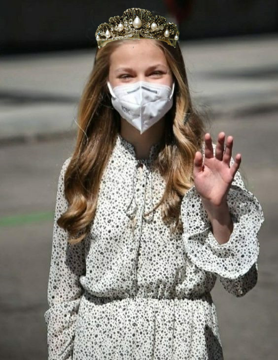 西班牙莱昂诺尔和索菲亚公主,西班牙王室索菲亚